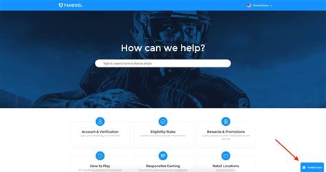 fanduel help chat.